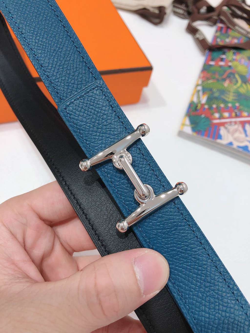 H**mes belts 24mm